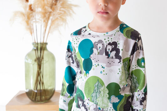 Lasten bambimaa paita - Melli EcoDesign Lasten bambimaa paita - Melli EcoDesign