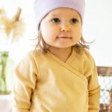 Lasten beige ribbikietaisubody - Melli EcoDesign