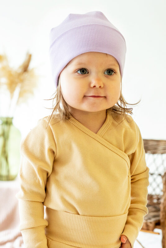 Lasten beige ribbikietaisubody - Melli EcoDesign
