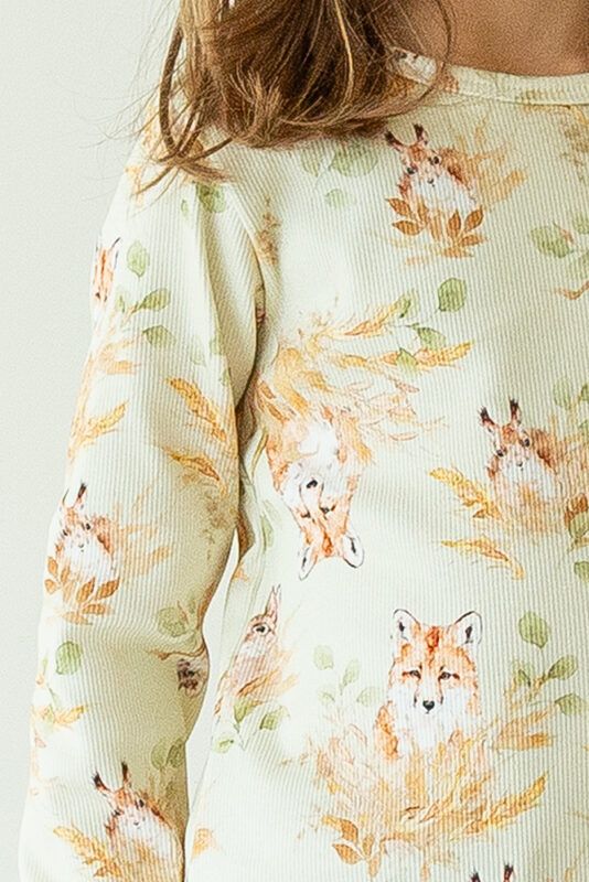 Lasten kuosillinen ribbipaita - Melli EcoDesign Lasten kuosillinen ribbipaita - Melli EcoDesign