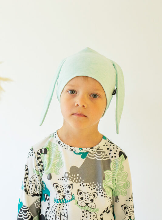 Lasten minttu pupupipo - Melli EcoDesign