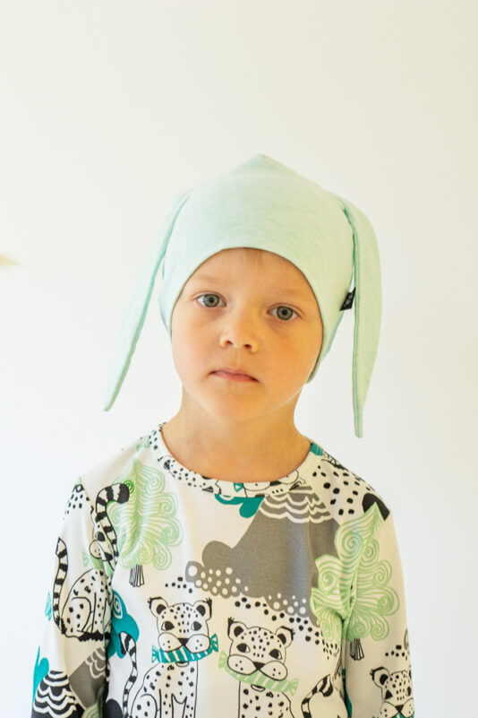 Lasten minttu pupupipo - Melli EcoDesign