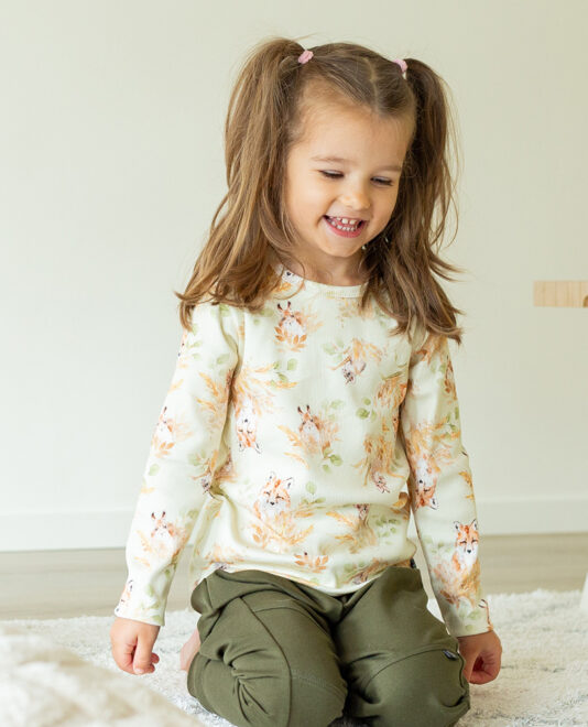 Lasten paita eläinkuosilla - Melli EcoDesign Lasten paita eläinkuosilla - Melli EcoDesign