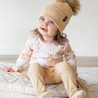 Lasten ribbipipo tupsulla - Melli EcoDesign