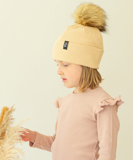 Lasten ribbipipo vaalea - Melli EcoDesign Lasten ribbipipo vaalea - Melli EcoDesign