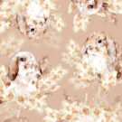 Luppakorva toffee kuosikuva - Melli EcoDesign