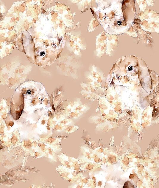 Luppakorva toffee kuosikuva - Melli EcoDesign Luppakorva toffee kuosikuva - Melli EcoDesign