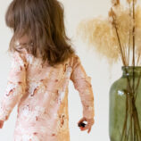 Pupukuosinen vauvan body - Melli EcoDesign