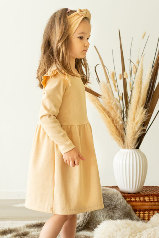 Ribbimekko lapsille vaalea kaura - Melli EcoDesign Ribbimekko lapsille vaalea kaura - Melli EcoDesign