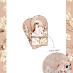 Ribbitumput luppakorva toffee