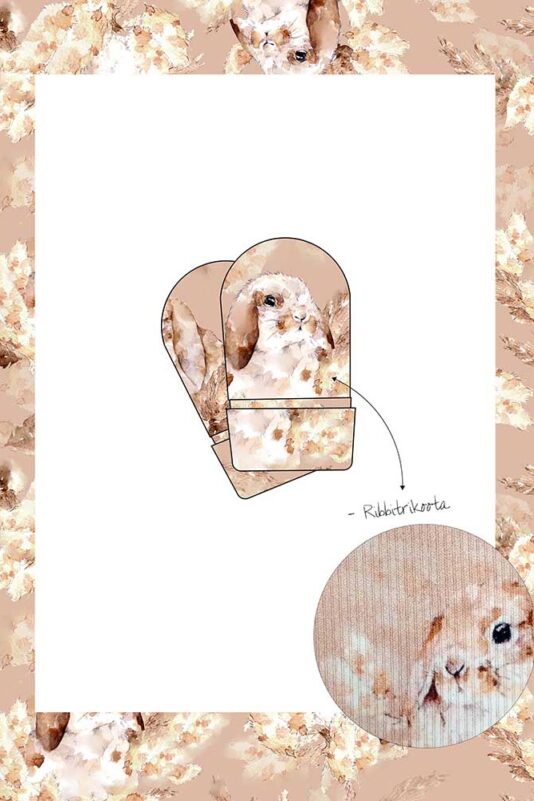 Ribbitumput luppakorva toffee