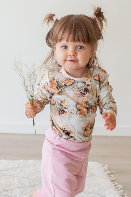 Vauvan bambi body - Melli EcoDesign
