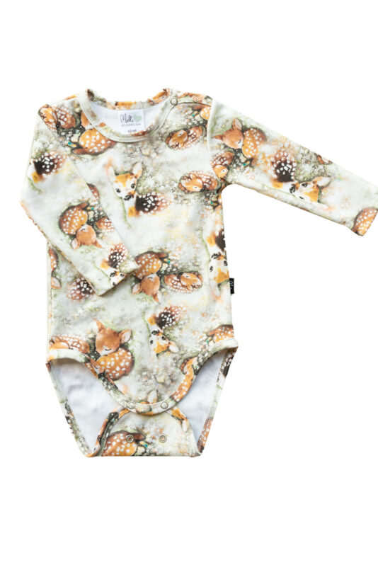 Vauvan bambi body - Melli EcoDesign