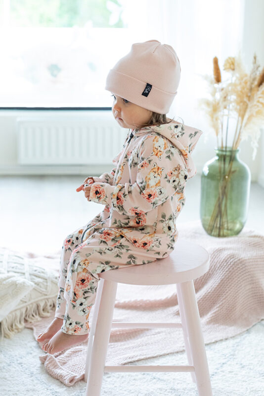 Vauvan collegehaalari hupulla - Melli EcoDesig Vauvan collegehaalari hupulla - Melli EcoDesig