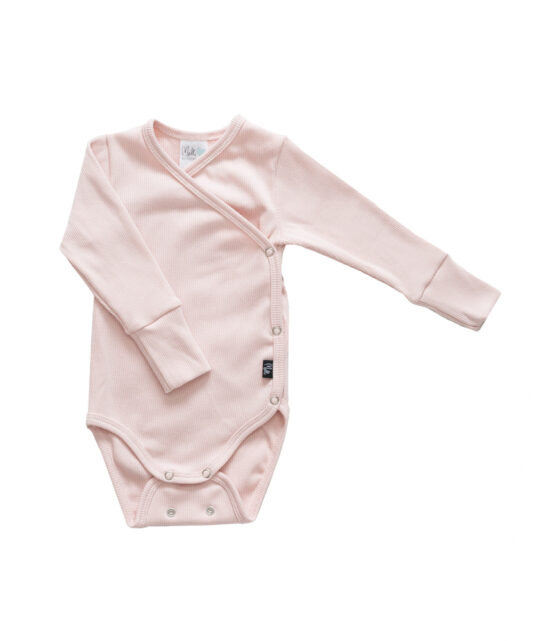 Vauvan pinkki kietaisubody - Melli EcoDesign