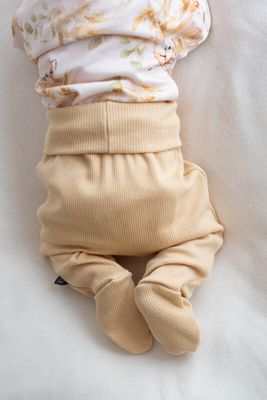 Puolipotkuhousut vaalea kaura 50/56-74/80