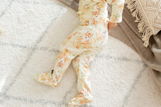 Vauvan ribbi potkuhousut - Melli EcoDesign Vauvan ribbi potkuhousut - Melli EcoDesign