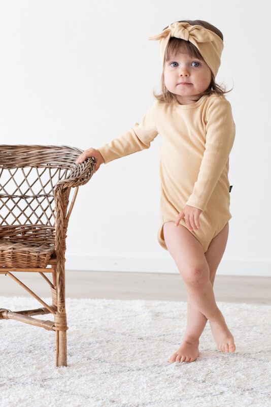 Vauvan ribbibody - Melli EcoDesign