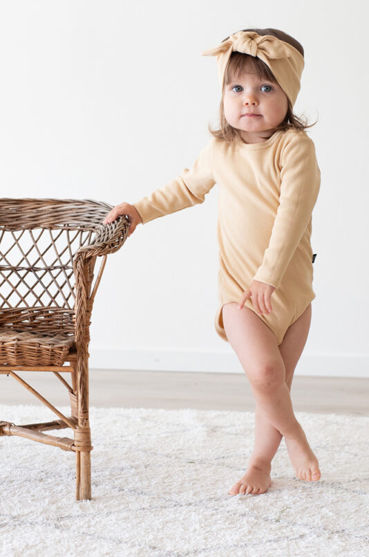 Vauvan ribbibody - Melli EcoDesign