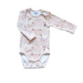 Vauvan ribbibody pupuset - Melli EcoDesign