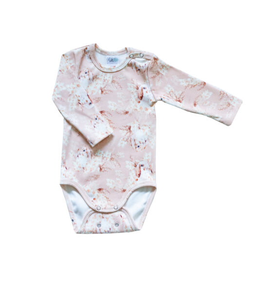 Vauvan ribbibody pupuset - Melli EcoDesign