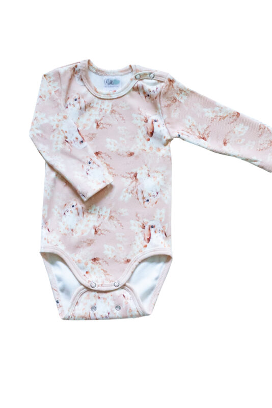Vauvan ribbibody pupuset - Melli EcoDesign