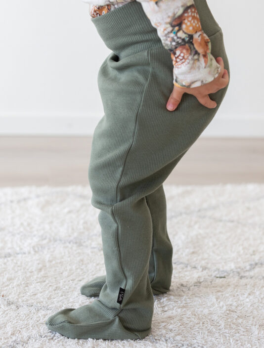 Vauvan ribbiset potkuhousut - Melli EcoDesign Vauvan ribbiset potkuhousut - Melli EcoDesign