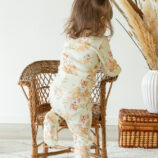 Vauvan ribilliset potkuhousut -Melli EcoDesign
