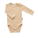 Vauvan vaalea ribbibody - Melli EcoDesign