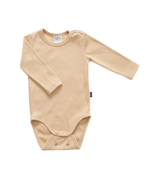 Vauvan vaalea ribbibody - Melli EcoDesign