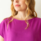 Fuksia holkkihihatunika - Melli EcoDesign