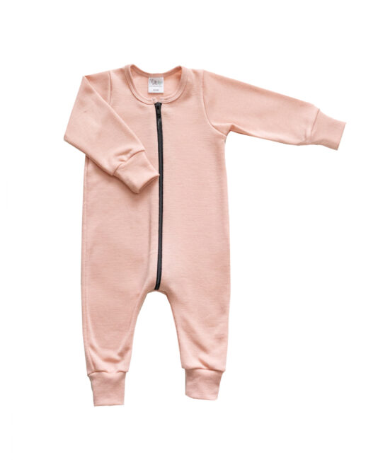 Lasten merinovillahaalari vaaleanpunainen - Melli EcoDesign Lasten merinovillahaalari vaaleanpunainen - Melli EcoDesign