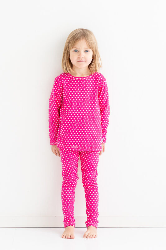 Lasten-pyjama-tahti-kuosilla