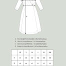 N.laskosmekko 3-4 hiha mittakuva
