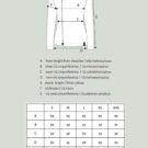 N.paita korkealla kauluksella JERSEY mittakuva