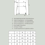 N.paita korkealla kauluksella mittakuva