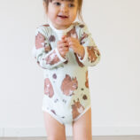 Söpö Suomessa valmistettu vauvan body - Melli EcoDesign