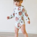 Vauvan orava body - Melli EcoDesign