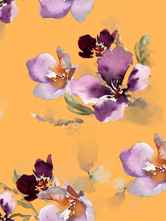 mystic flower ochre - Melli EcoDesign mystic flower ochre - Melli EcoDesign