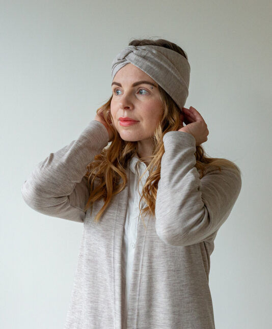 Naisten merinovillapanta - Melli EcoDesign