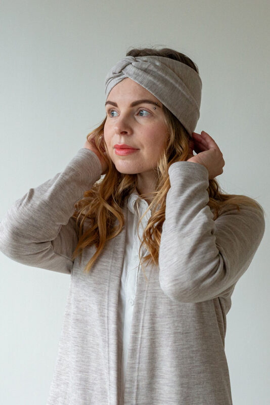 Naisten merinovillapanta - Melli EcoDesign