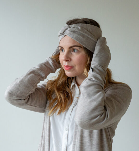 naisten hiekka merinovillapanta - Melli EcoDesign