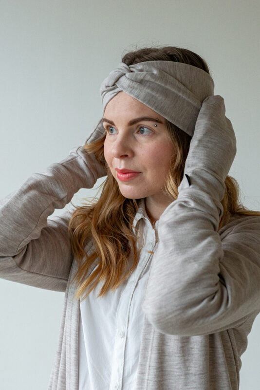 naisten hiekka merinovillapanta - Melli EcoDesign