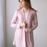 Kotimainen naisten merinovillatakki - Melli EcoDesign