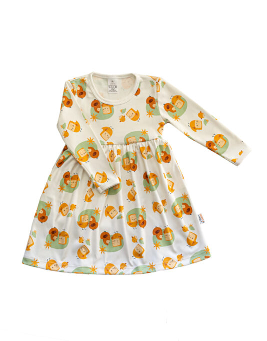 Lasten Pikkuli mekko - Melli EcoDesign Lasten Pikkuli mekko - Melli EcoDesign