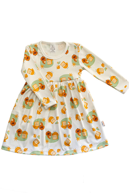 Lasten Pikkuli mekko - Melli EcoDesign