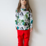 Lasten kotimaiset collegehousut - Melli EcoDesign