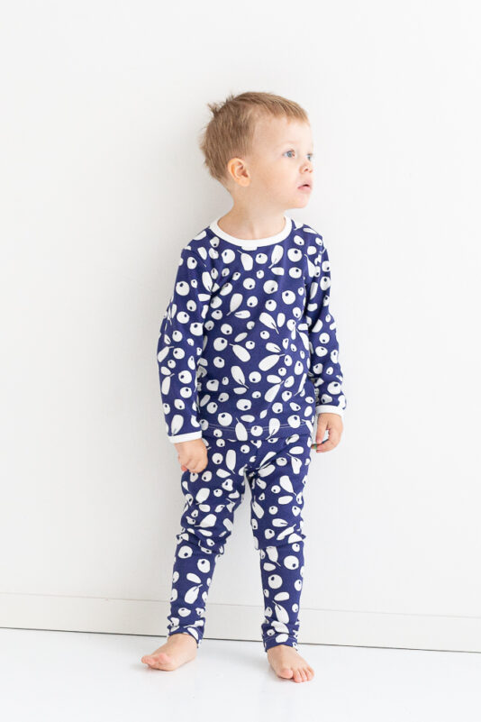 Lasten-kotimaiset-pyjamat- Melli EcoDesign