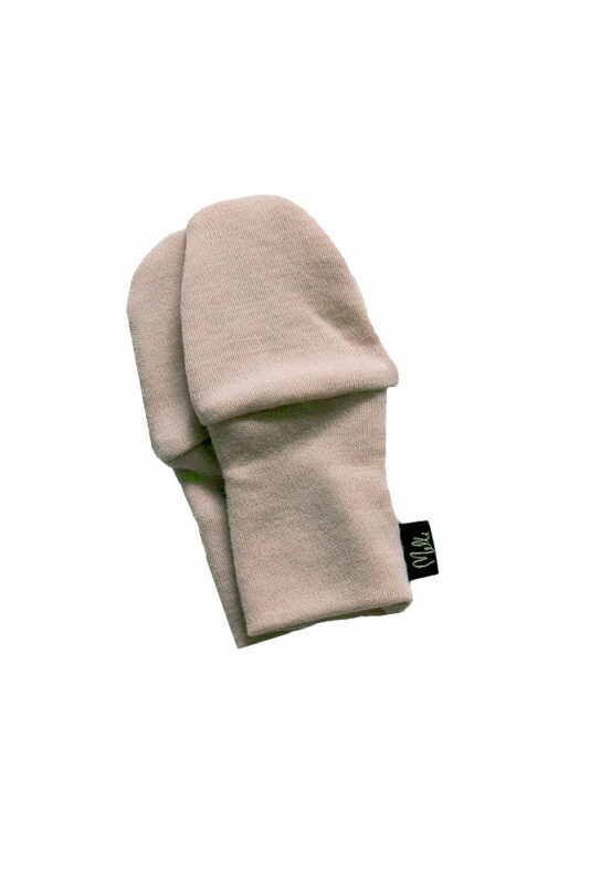 ENNAKKOMYYNTI: Merinovilla vauvan tumput hiekka 0-24 kk