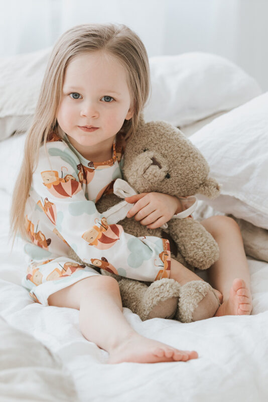 Pikkuli lasten yömekko - Melli EcoDesign